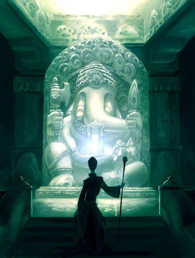 Environment Art from Prince of Persia: The Sands of Time