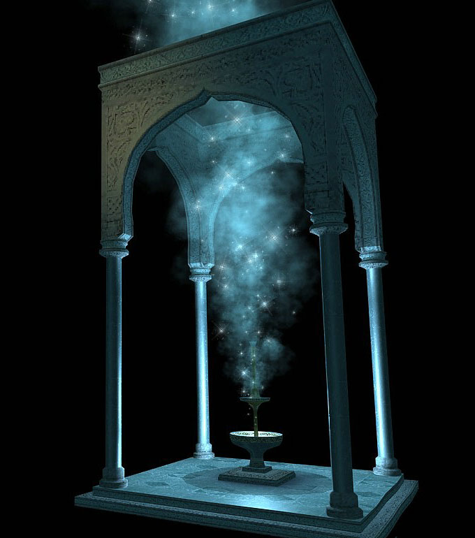 Environment Art from Prince of Persia: The Sands of Time