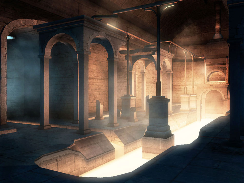 Foundry Art from Prince of Persia: The Sands of Time
