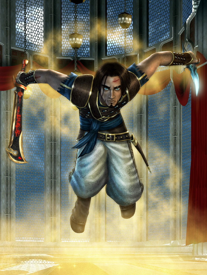 Prince Promotional Art from Prince of Persia: The Sands of Time