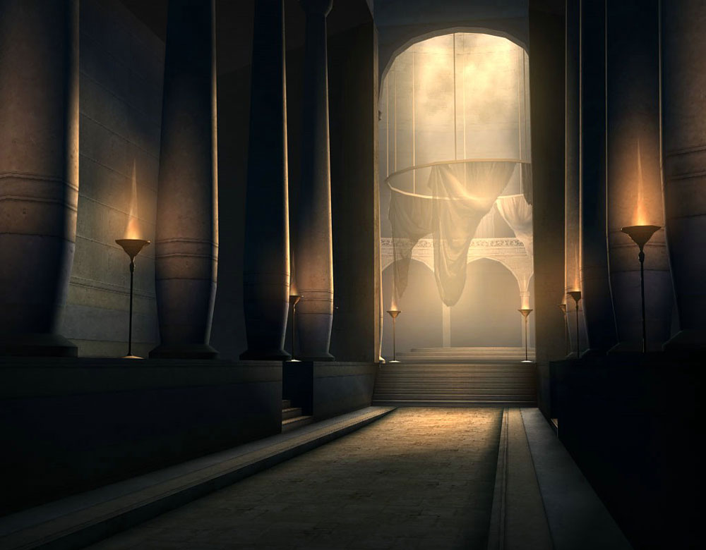 Reception Hall Art from Prince of Persia: The Sands of Time