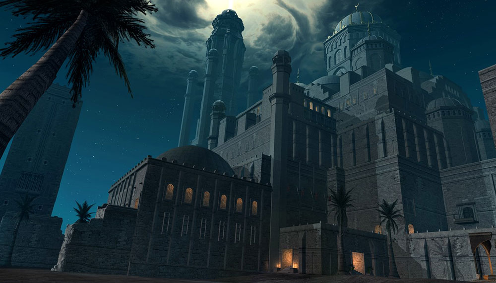 Tower of Dawn Art from Prince of Persia: The Sands of Time