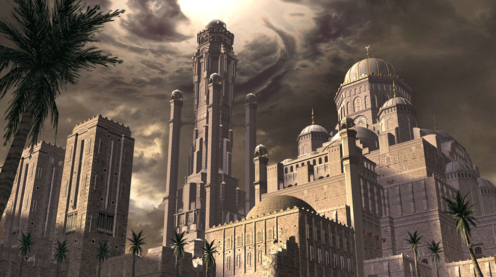 Tower of Dawn Art from Prince of Persia: The Sands of Time