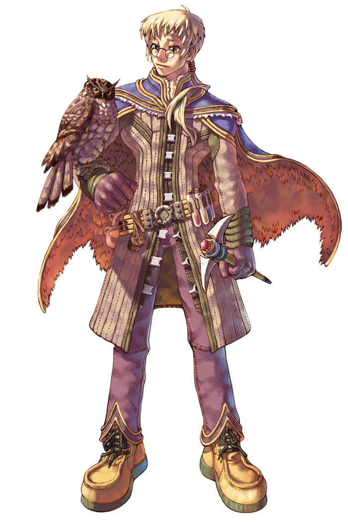 Alchemist Male Art from Ragnarok Online