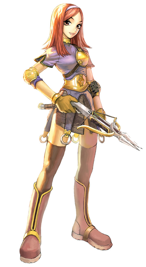 Archer Female Art from Ragnarok Online