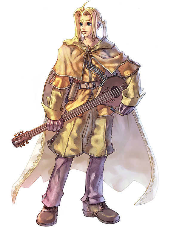 Bard Art from Ragnarok Online