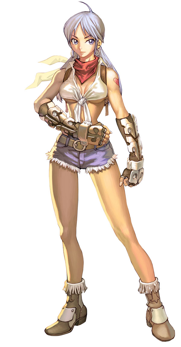 Blacksmith Female Art from Ragnarok Online