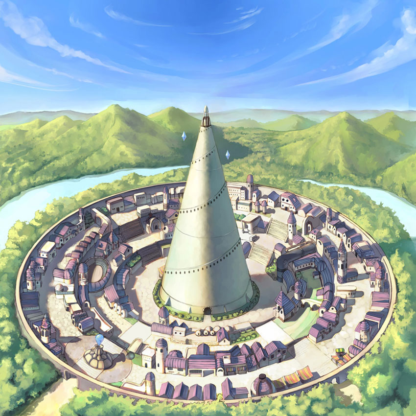 Geffen Art from Ragnarok Online