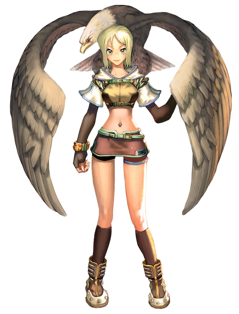 Hunter Female Art from Ragnarok Online