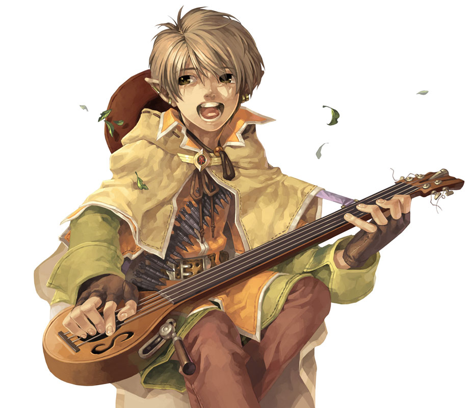 Bard Art from Ragnarok Online