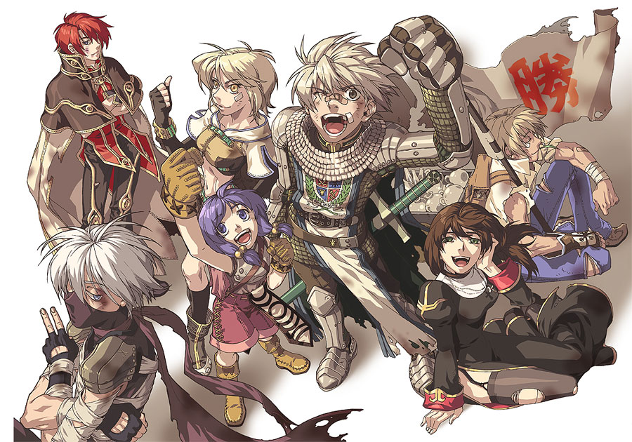 Character Art from Ragnarok Online