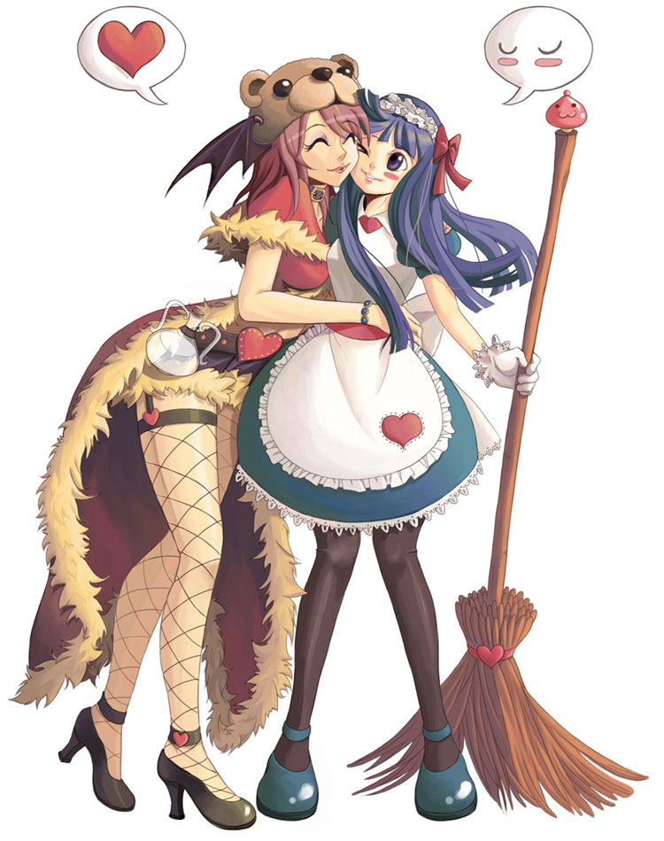 Rogue & Alice Art from Ragnarok Online