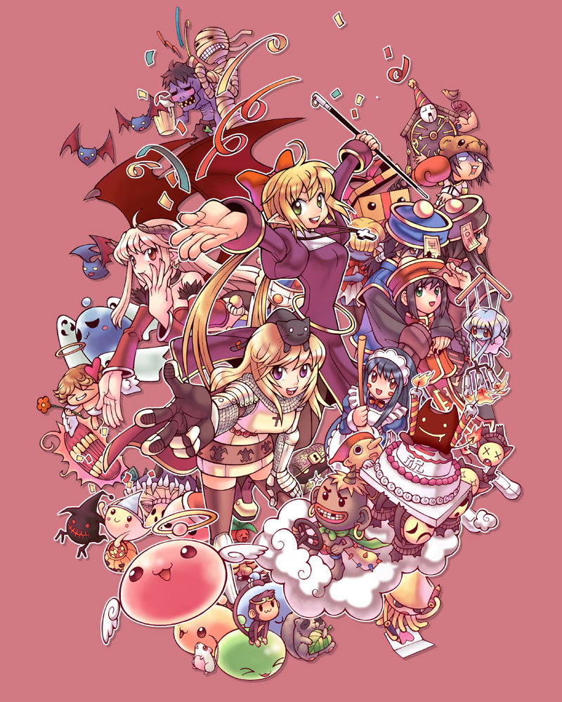 SD Illustration from Ragnarok Online