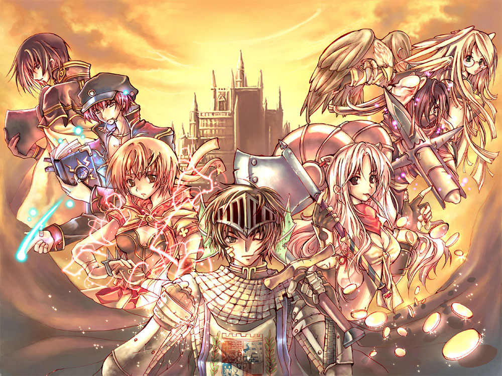 Promotional Illustration from Ragnarok Online