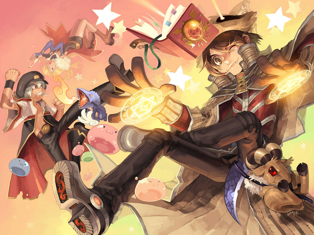 Promotional Illustration from Ragnarok Online