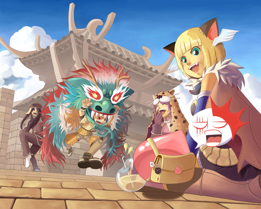 Promotional Illustration from Ragnarok Online