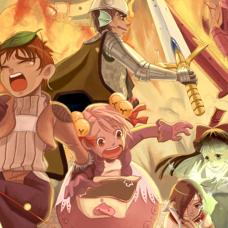 Promotional Illustration from Ragnarok Online