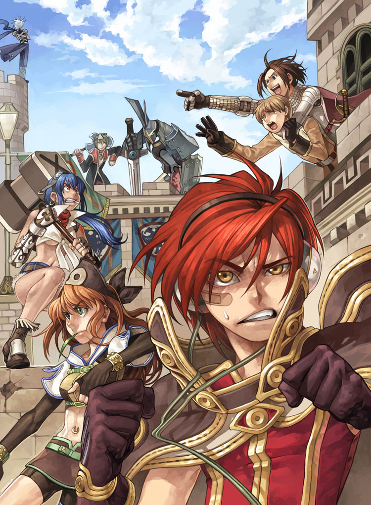 Promotional Illustration from Ragnarok Online