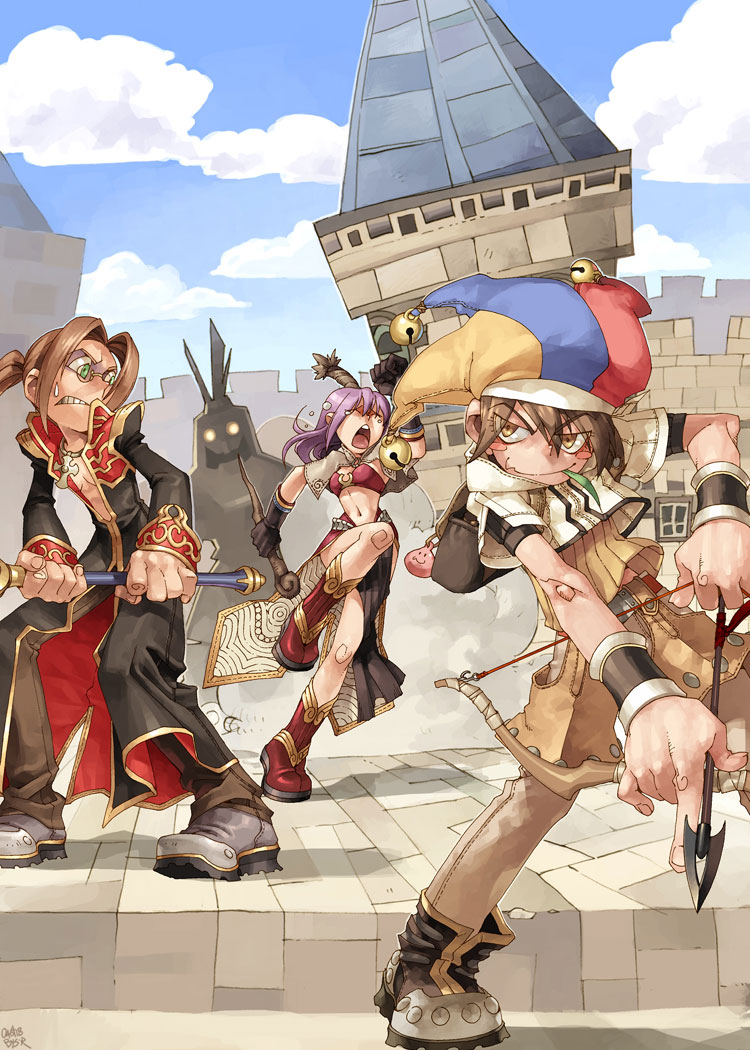 Promotional Illustration from Ragnarok Online