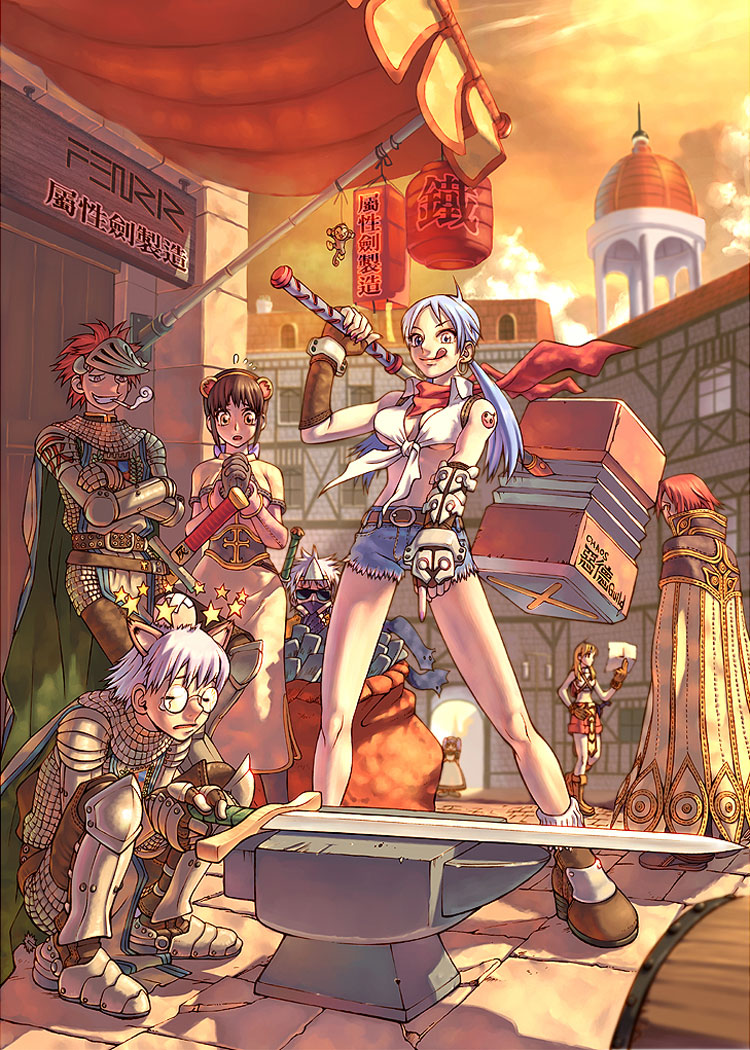 Promotional Illustration from Ragnarok Online