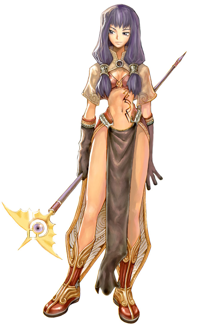 Mage Female Art from Ragnarok Online