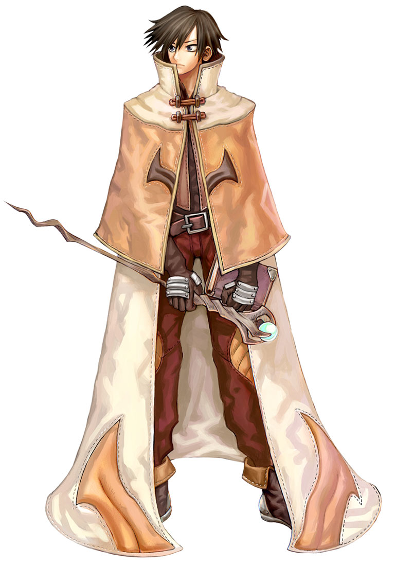 Mage Male Art from Ragnarok Online