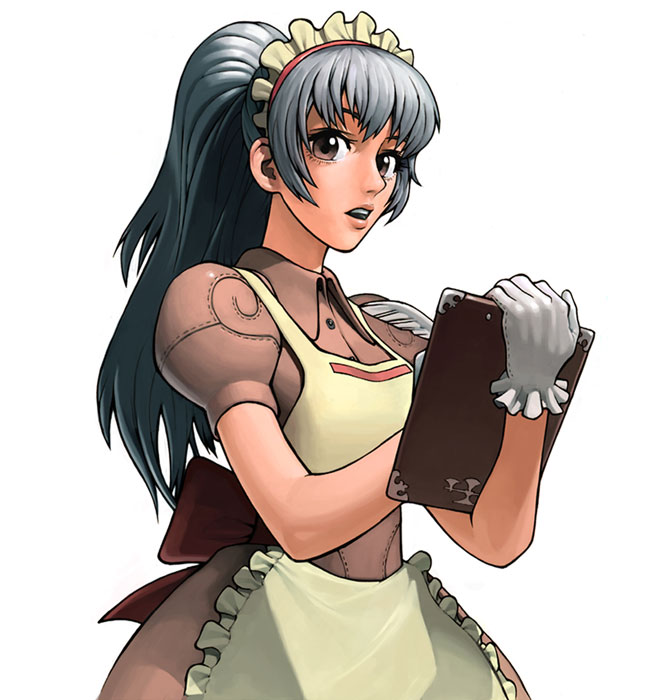 Kafra Girl Art from Ragnarok Online
