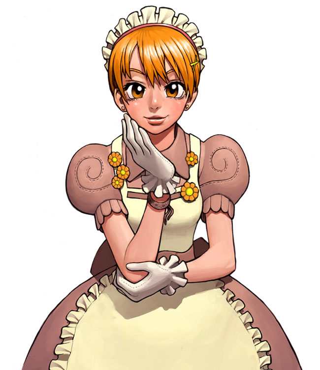 Kafra Girl Art from Ragnarok Online