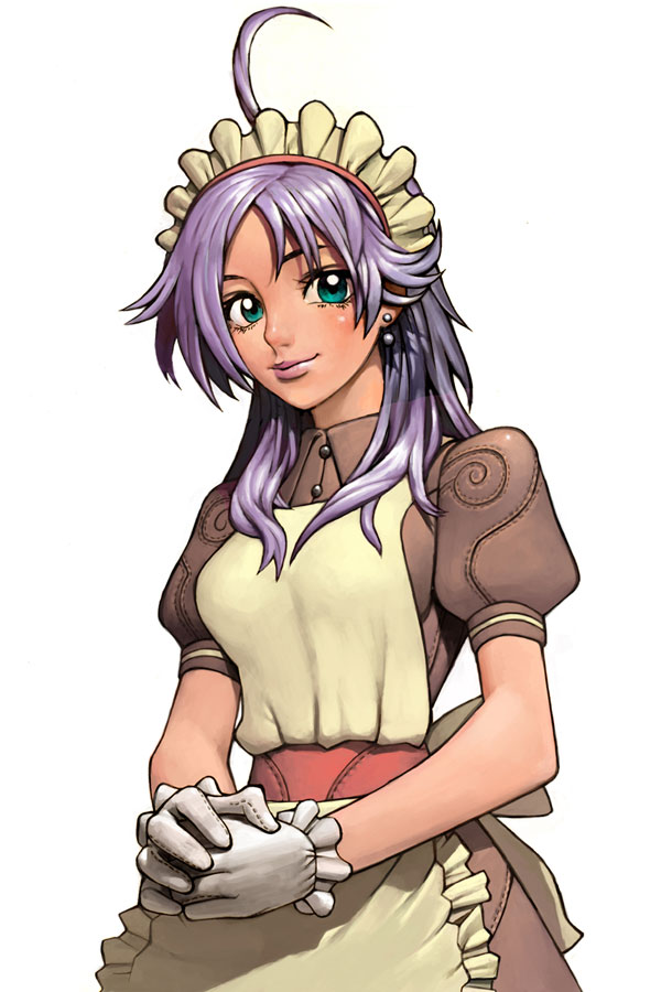 Kafra Girl Art from Ragnarok Online
