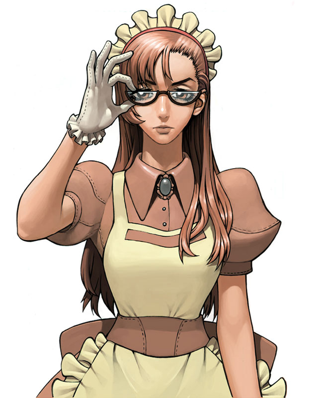 Kafra Girl Art from Ragnarok Online