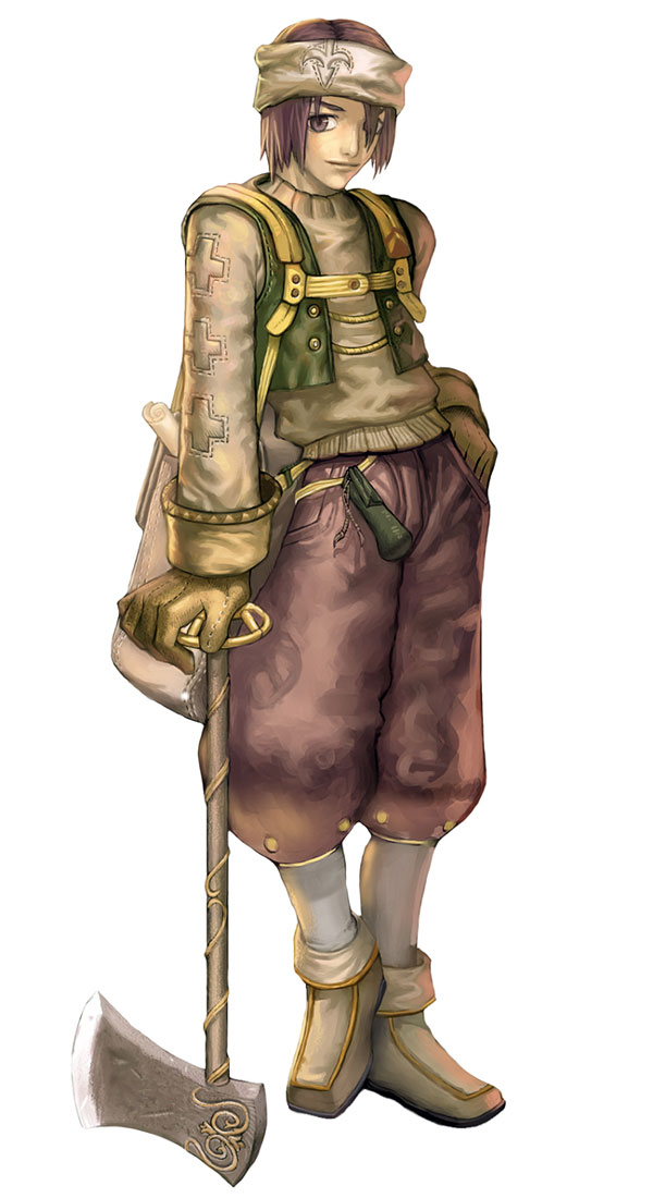 Merchant Male Art from Ragnarok Online