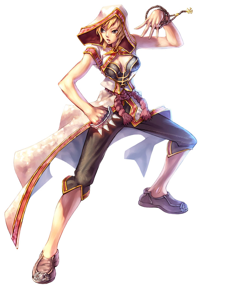 Monk Female Art from Ragnarok Online