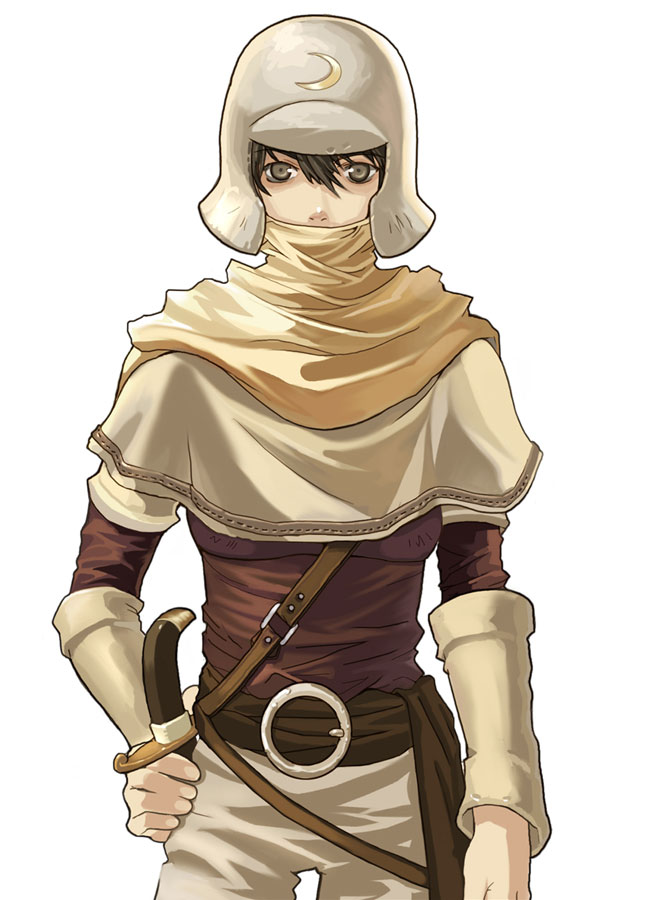 Morroc Guard Art from Ragnarok Online
