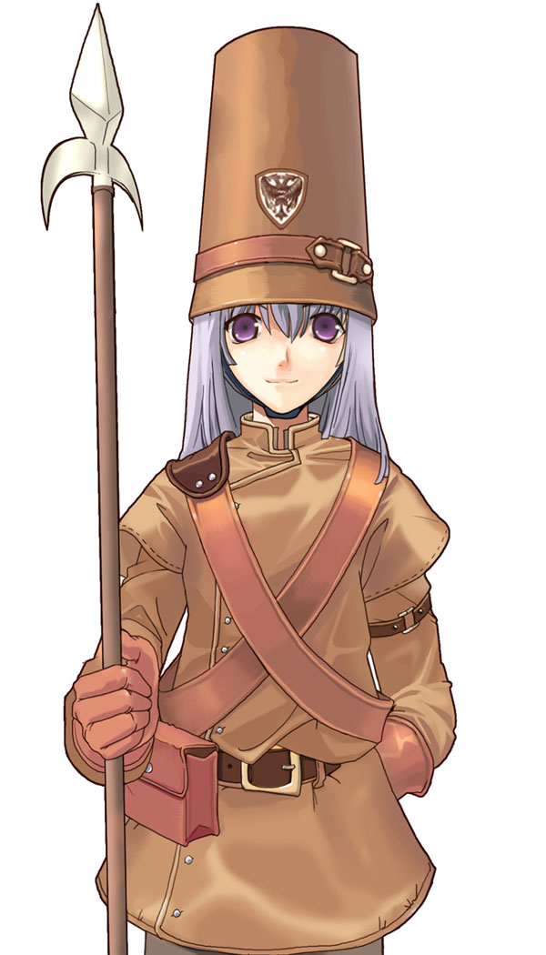 Prontera Guard Art from Ragnarok Online