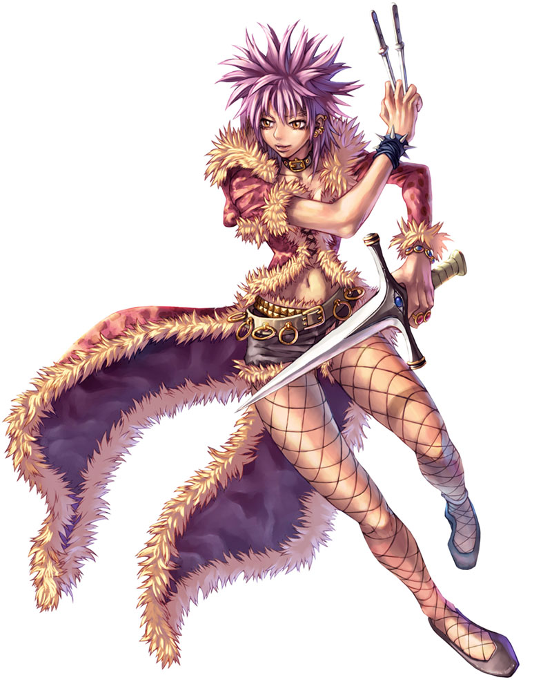 Rogue Female Art from Ragnarok Online