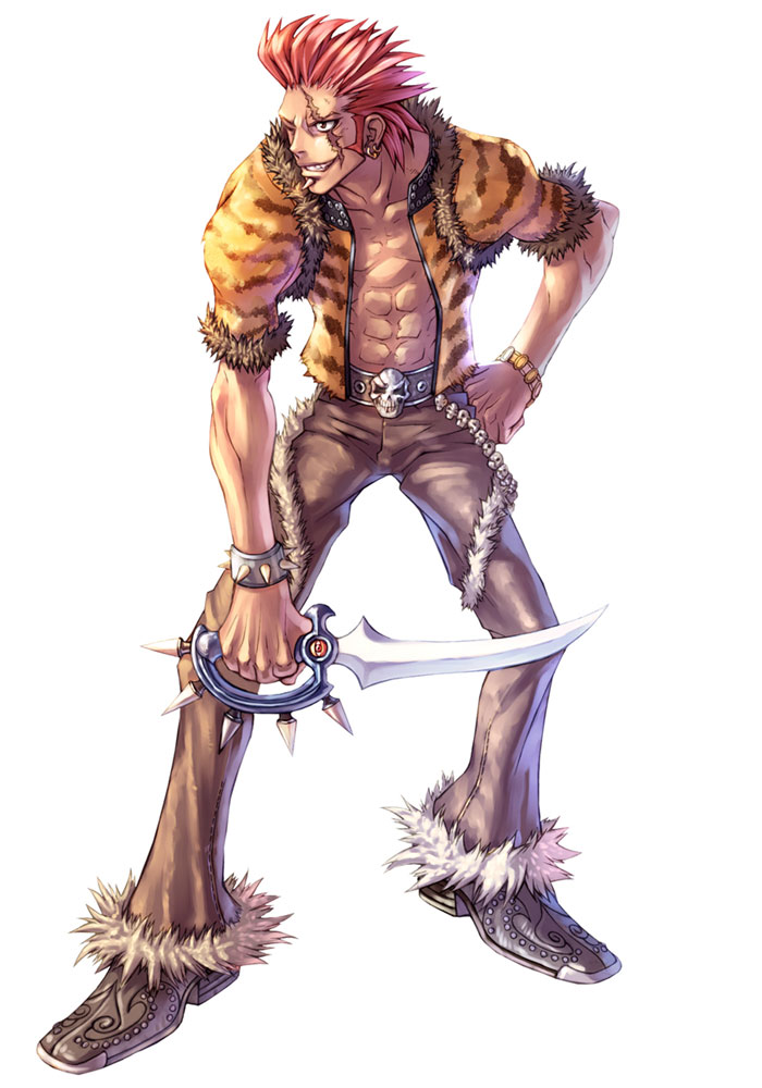 Rogue Male Art from Ragnarok Online