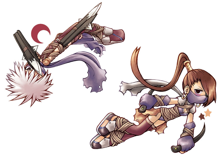 Chibi Assassin Art from Ragnarok Online