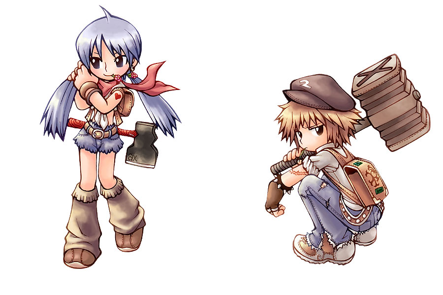 Chibi Blacksmith Art from Ragnarok Online