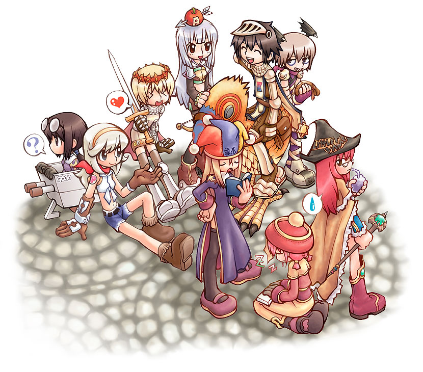 Chibi Characters Art from Ragnarok Online