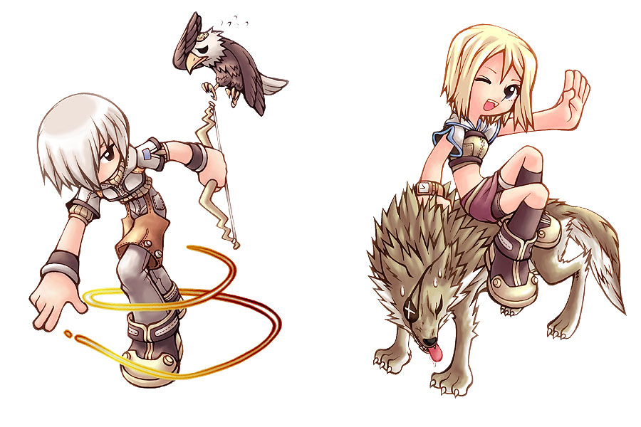 Chibi Hunter Art from Ragnarok Online