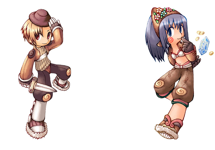 Chibi Thief Art from Ragnarok Online