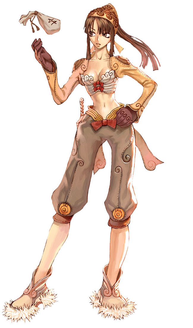 Thief Female Art from Ragnarok Online