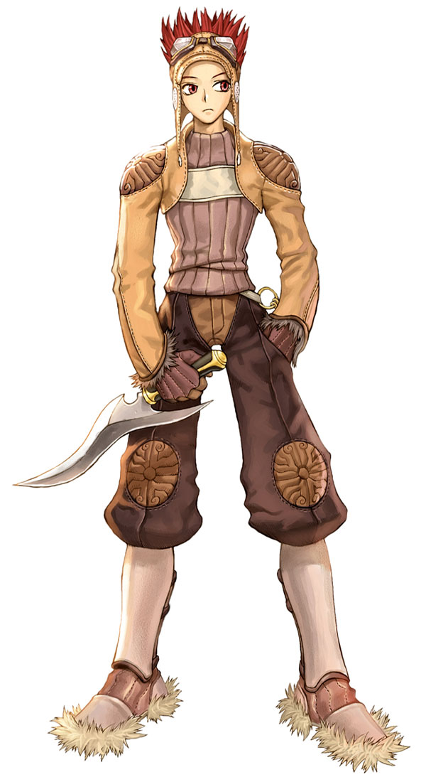 Thief Male Art from Ragnarok Online