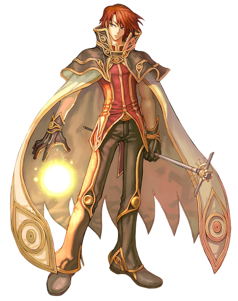 Wizard Male Art from Ragnarok Online