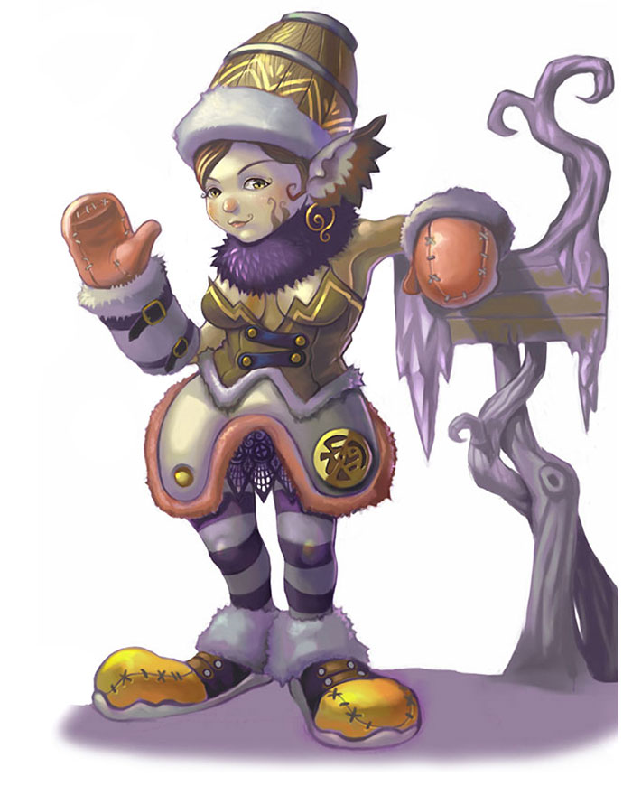 Angelica Art from ROSE Online