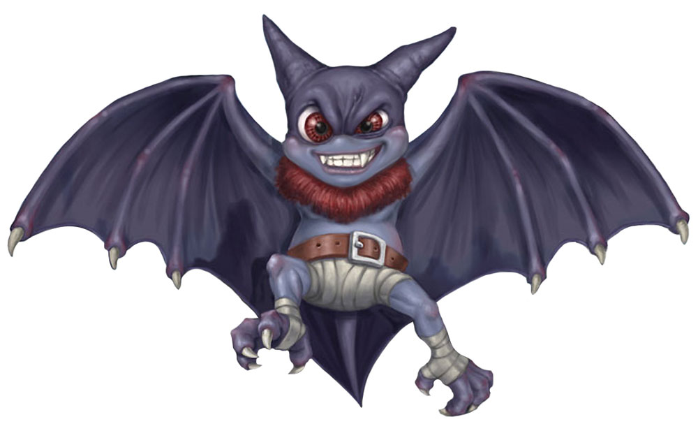 Blood Bat Art from ROSE Online