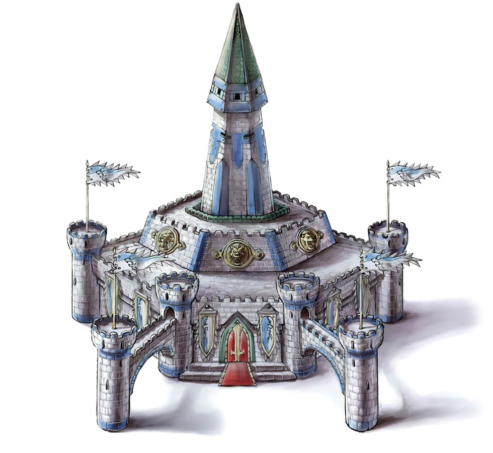 Building Concept Art from ROSE Online