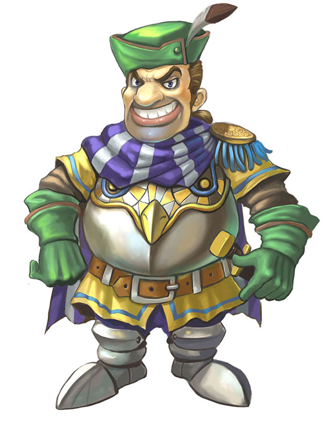 Danton Art from ROSE Online