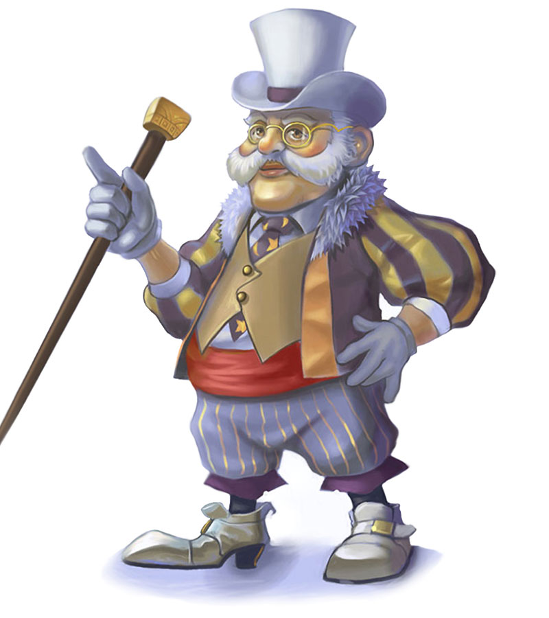 Darren Art from ROSE Online