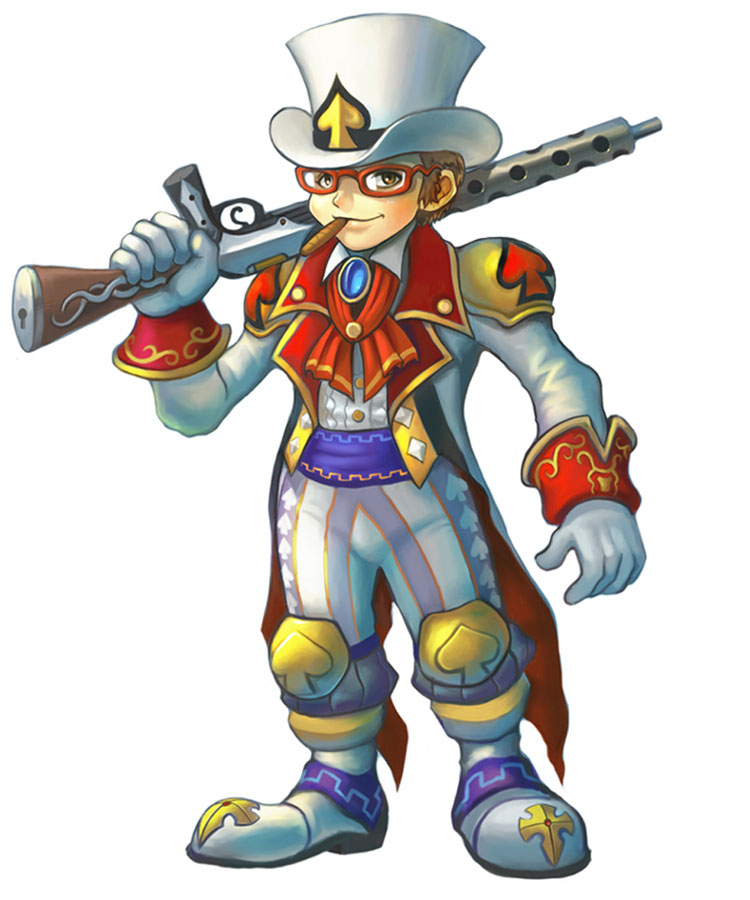 Dealer Art from ROSE Online